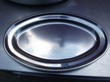 NO3 EDELSTAHL SERVIERPLATTE 490 MM X 300 MM X 30 MM