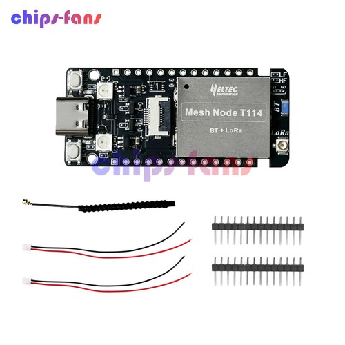 HelTec AutoMation Node T114 LoRa Development Board nRF52840SX1262 Module Type-C - Picture 19 of 21
