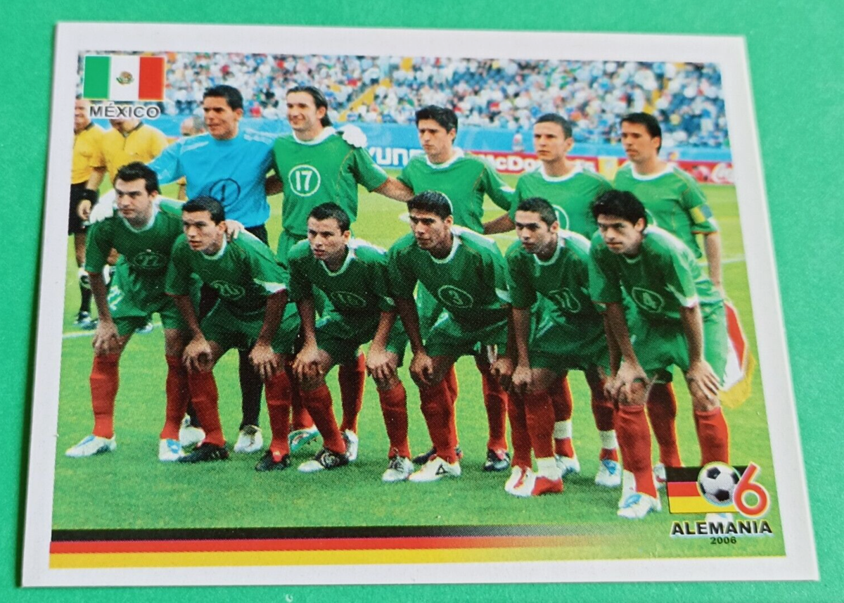2006 Navarrete Germany World Cup FIFA - E13A MEXICO SOCCER TEAM