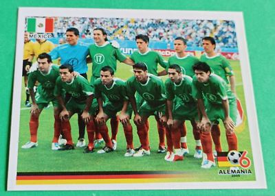 2006 Navarrete Germany World Cup FIFA - E13A MEXICO SOCCER TEAM