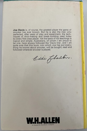 Complete Snooker By Joe Davis - Picture 4 of 4