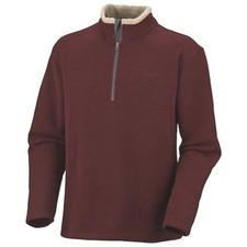 NEW Columbia  Northern Peak II  Half-zip Men's Big  Tall Sweater Spice 