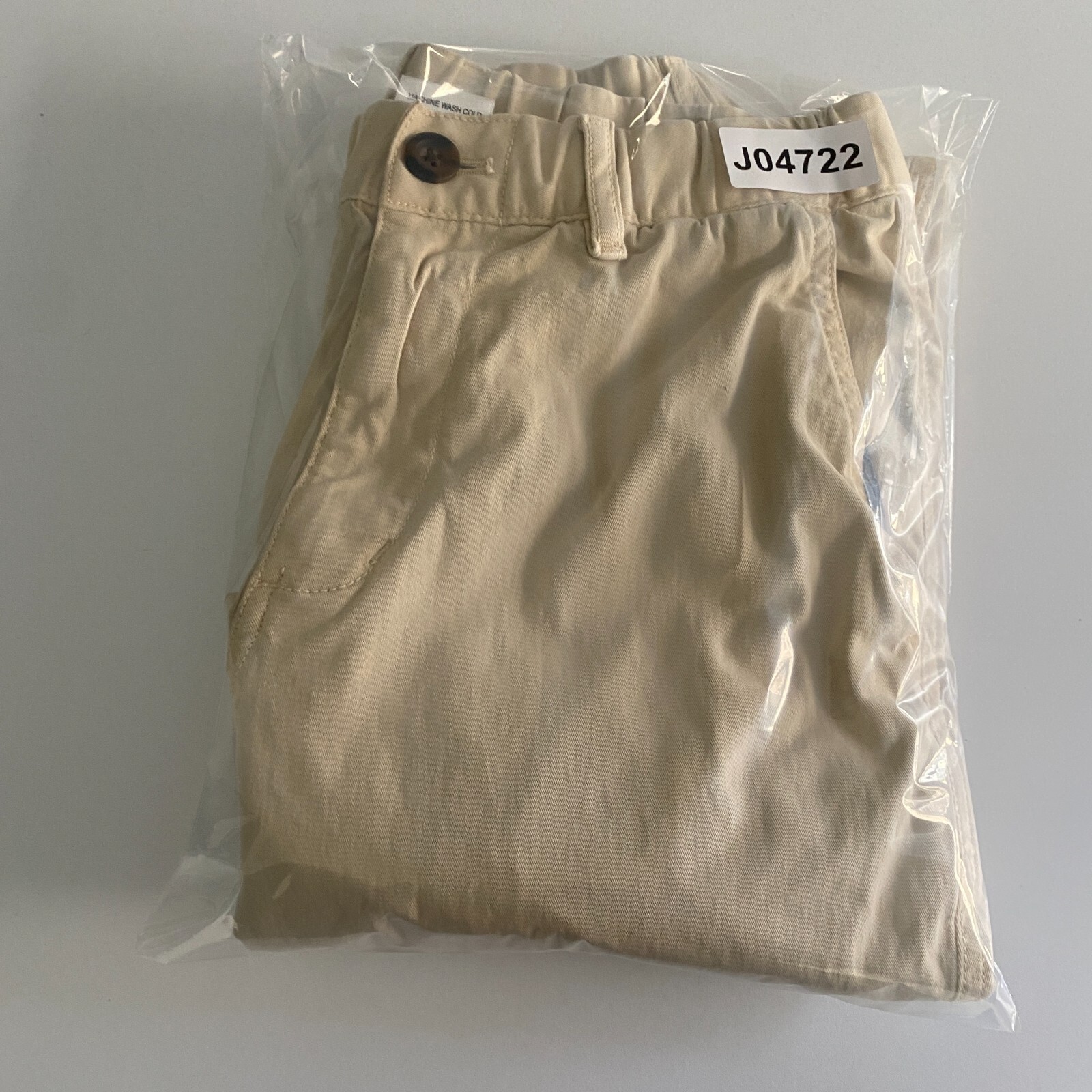 Bearbottom Pants Small Beige Solid Jogger Cuff St… - image 9