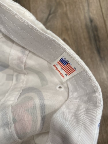 Supreme 1994 NY New York All Over Print Camp Hat Cap Hype - Picture 4 of 5