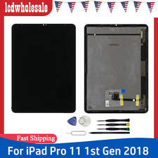 For iPad Pro 11 A2013 A1934 A1980 2018 LCD Touch Screen Assembly Digitizer