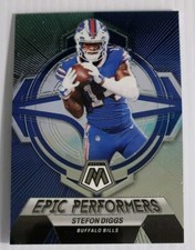 2023 Panini Mosaic - Epic Performers #EP-SD Stefon Diggs
