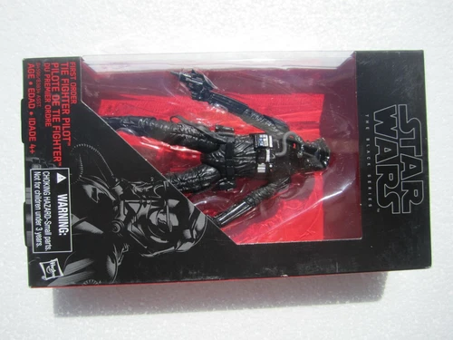 HASBRO STAR WARS BLACK SERIES #11 FIRST ORDER TIE FIGHTER PILOT NEW