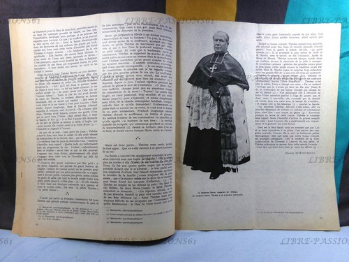 LES ANNALES DE SAINTE THÉRÈSE DE LISIEUX, N°3, MARS 1961 - Picture 6 of 9