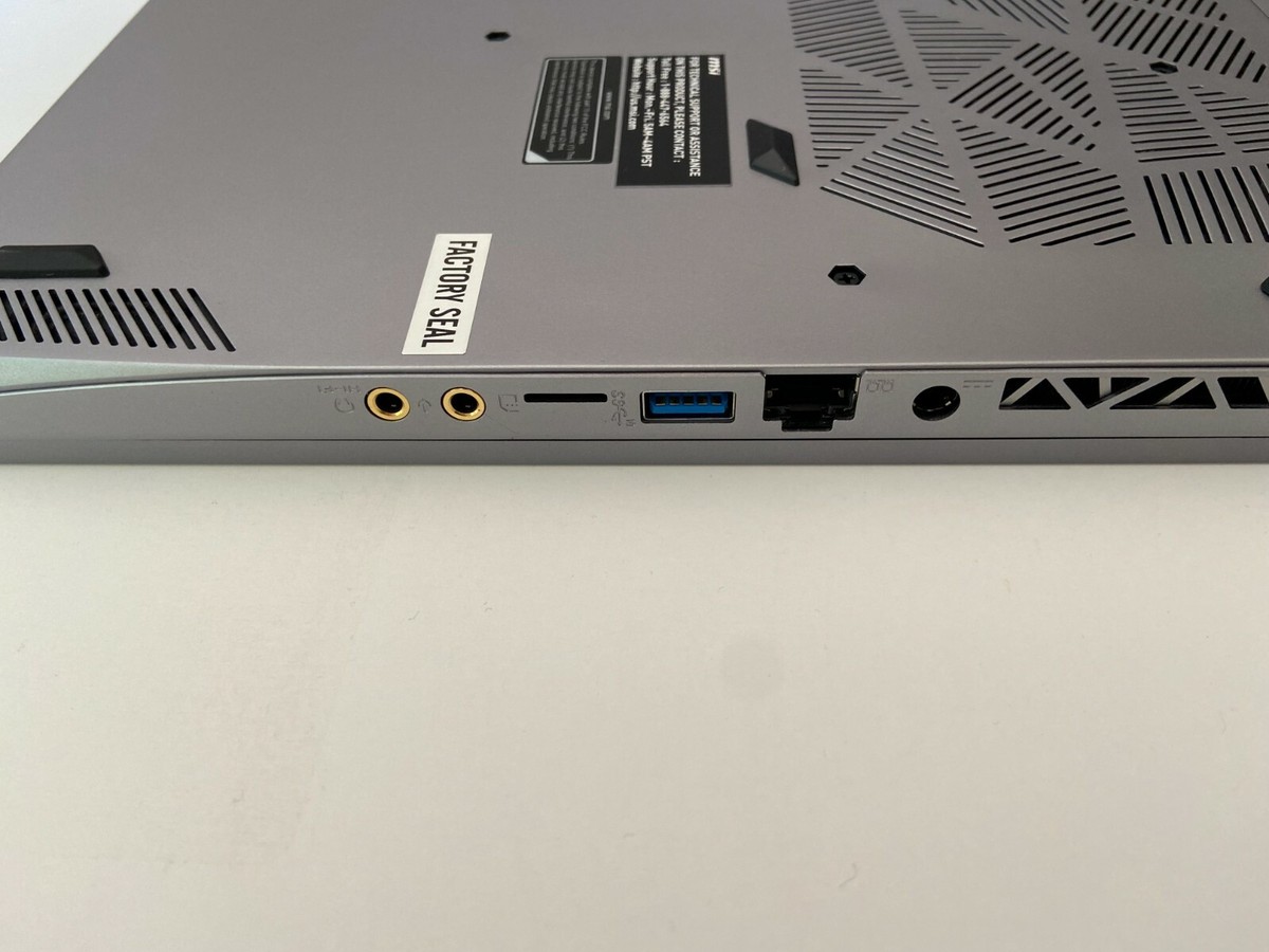 MSI P75 Creator 9SF 17.3