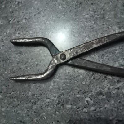 Blacksmith Tools Iron Tong Clipper Sandasi Tong Industrial Blacksmith Tong