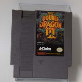 Double Dragon III - NES CIB [Complete]