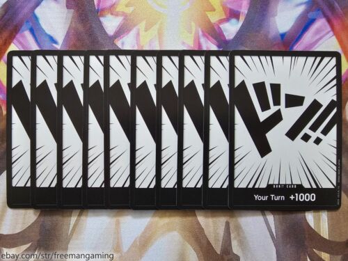 One Piece TCG Lim Deck 61 Cards OP09-022 037 023 Adio ODYSSEY Tournament Ready - Picture 10 of 10