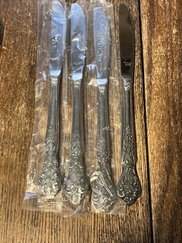Juego de 34 piezas de colección rosa acero inoxidable cuchillos cucharas tenedores azafata conjunto - Imagen 8 de 13