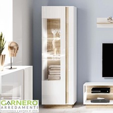 Vetrina soggiorno NOA 1 anta mobile soggiorno moderno design salotto vetrinetta