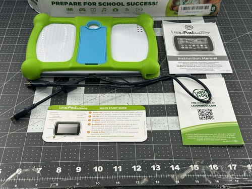 LeapPad Academy Kids’ Learning Tablet Green Leap Frog TESTED - Picture 9 of 15