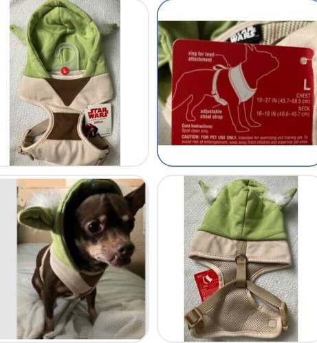 PetCo Star Wars Pet Collection R2-D2 Adjustable S/M Baseball Cap NEW Dog Cat Hat - Picture 14 of 24