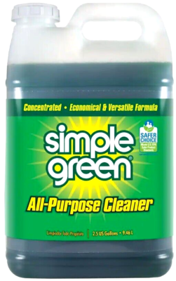 #ad Simple Green All Purpose Cleaner Concentrate 2.5 Gallon $33.97