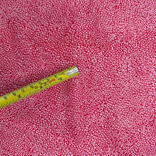 Vtg 80s California Looks Dotted Dress Pink Made in USA Sz 16 - Picture 8 of 8