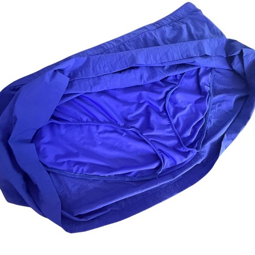 Swimsuits For All Swim Skirt Womens 34 36 Blue Elastic Waist Beach Vacation NEW - Imagen 9 de 9
