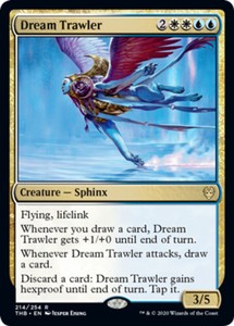 Dream-Trawler-x4-Magic-the-Gathering-4x-Theros-Beyond-Death-mtg-card-lot