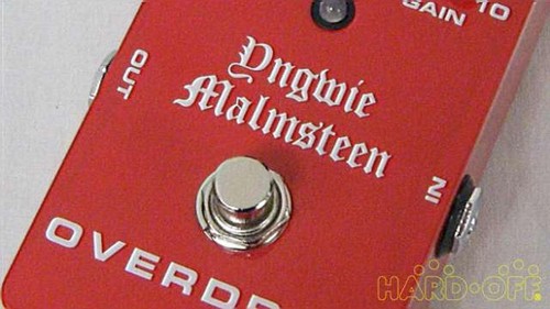 fender yjm overdrive