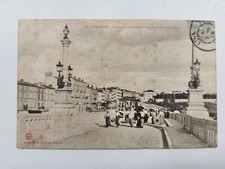 CPA - 26 - ROMA - VALENCE - L'Avenue Gambetta et l'Entrée du Nouveau Pont