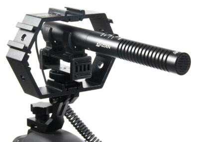 AZDEN SMX-10 Stereo Shotgun Mic with Multi-Mount | eBay