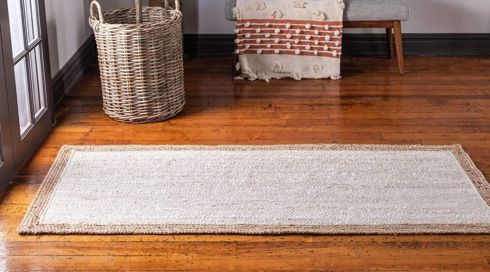 Alfombra Alfombra Moderna Medallón Área Alfombra Estilo Trenzado Alfombra Corredor Todos los Tamaños Foto 4 de 4