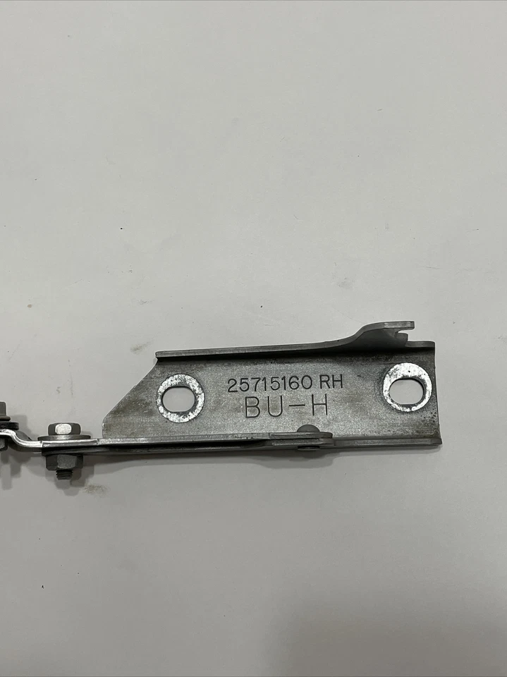 Buick Lesabre 2000-2005 paso derecho bisagra capó lateral 25708787 Foto 4 de 4