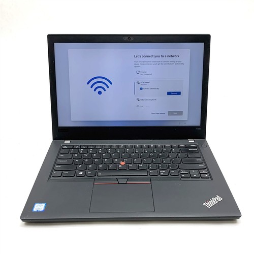 Lenovo Thinkpad T480 14" FHD Intel Core i5-8250U 1,6GHz 8GB 256GB SSD Windows 11