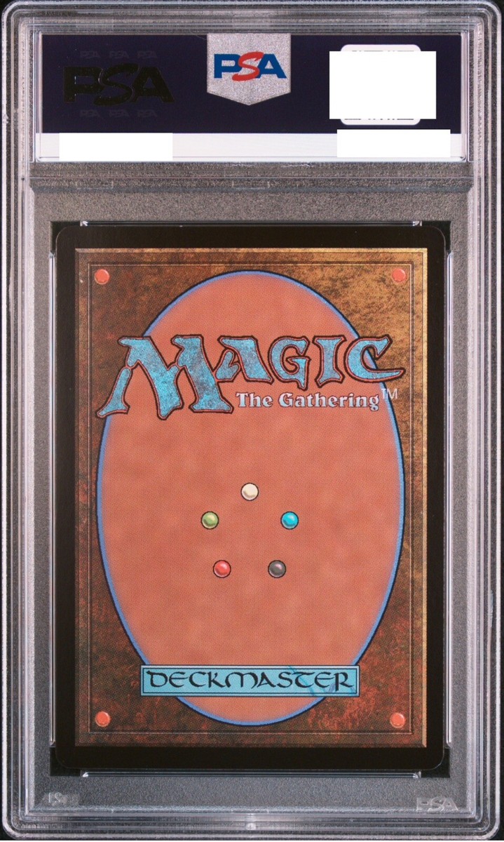 PSA10 MTG Liliana Of The Veil Anime Foil Promo Japan Limited