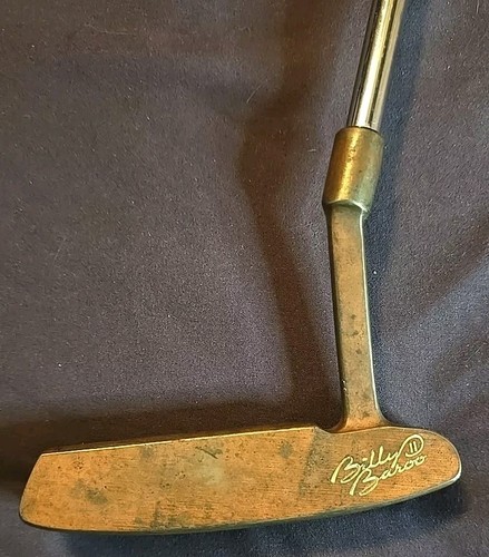 Bill Baroo Ray Cook Copper Blade Putter, RH, 35.5"