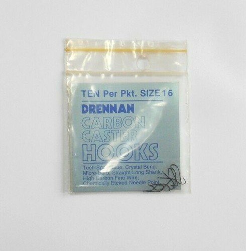 Drennan - ganchos microbarba de rueda de carbono - varios tamaños disponibles - Imagen 3 de 3