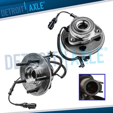 Front Wheel Bearing and Hub Assembly for 2007 2008 2009 2010 Explorer Sport Trac