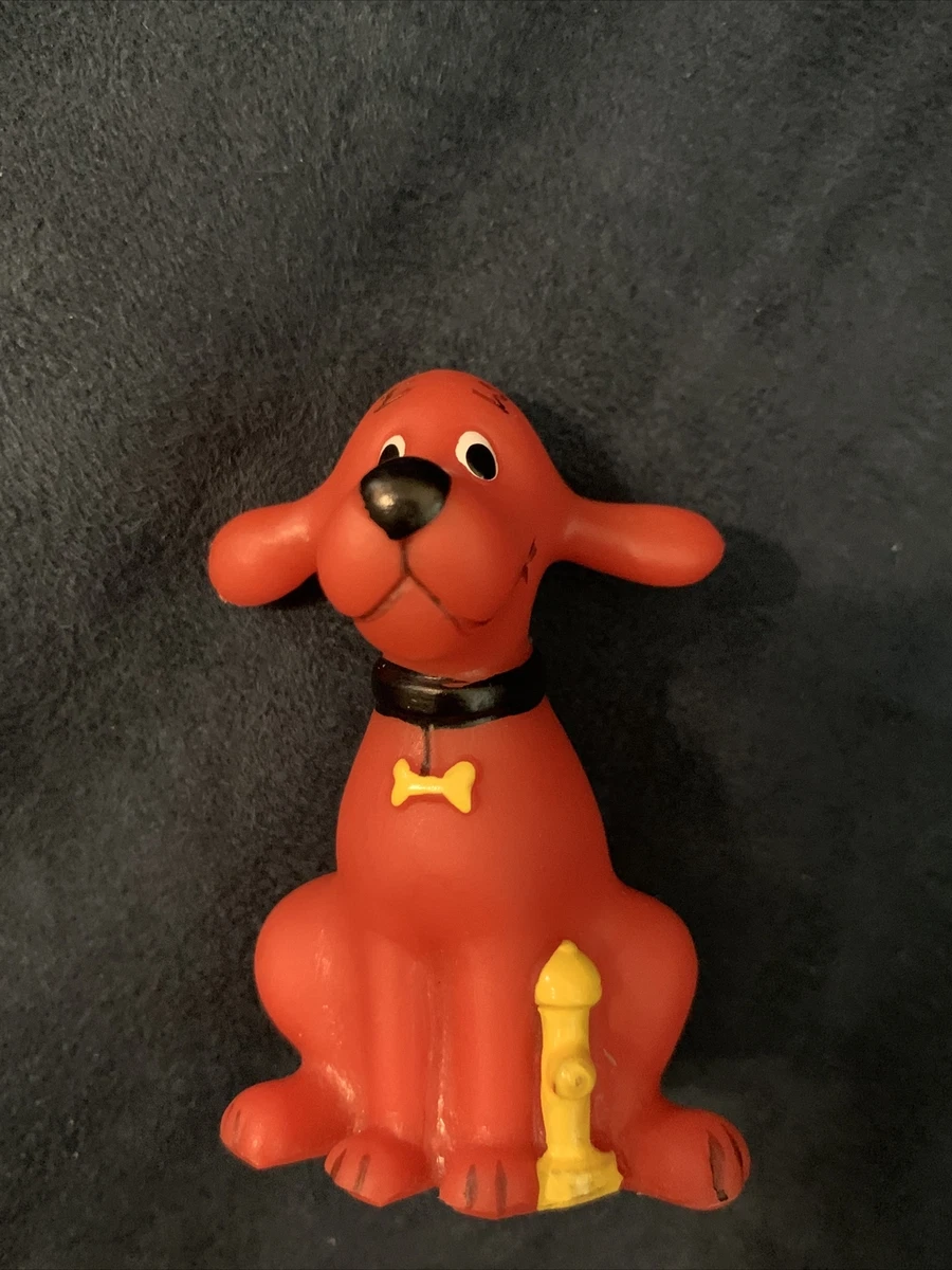 CLIFFORD THE BIG RED DOG SCHOLASTIC ENTERTAINMENT BOBBLE HEAD BOBBLEHEAD  Nodder