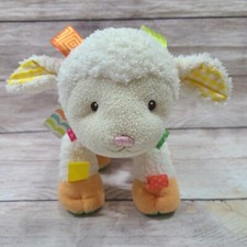 Mary Meyer Taggies Signature Collection Plush Lamb Sheep Stuffed Animal Toy 10  