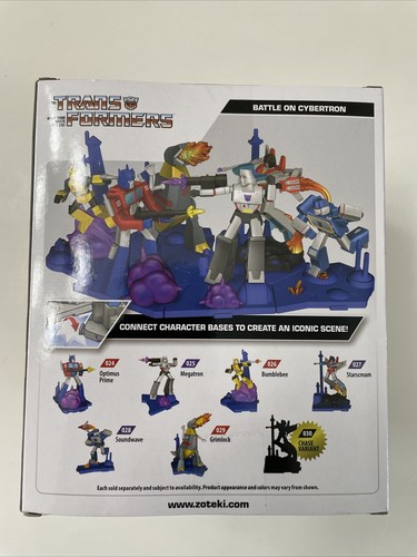 🔥New Zoteki TRANSFORMERS Megatron 4" Action Figure Collectible Toy Jazwares🔥 - Picture 3 of 6