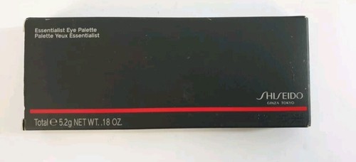 Shiseido Essentialist Eye Palette Nr.4 Kaigan Street Waters 5,2 g REF CO3 - Picture 2 of 4