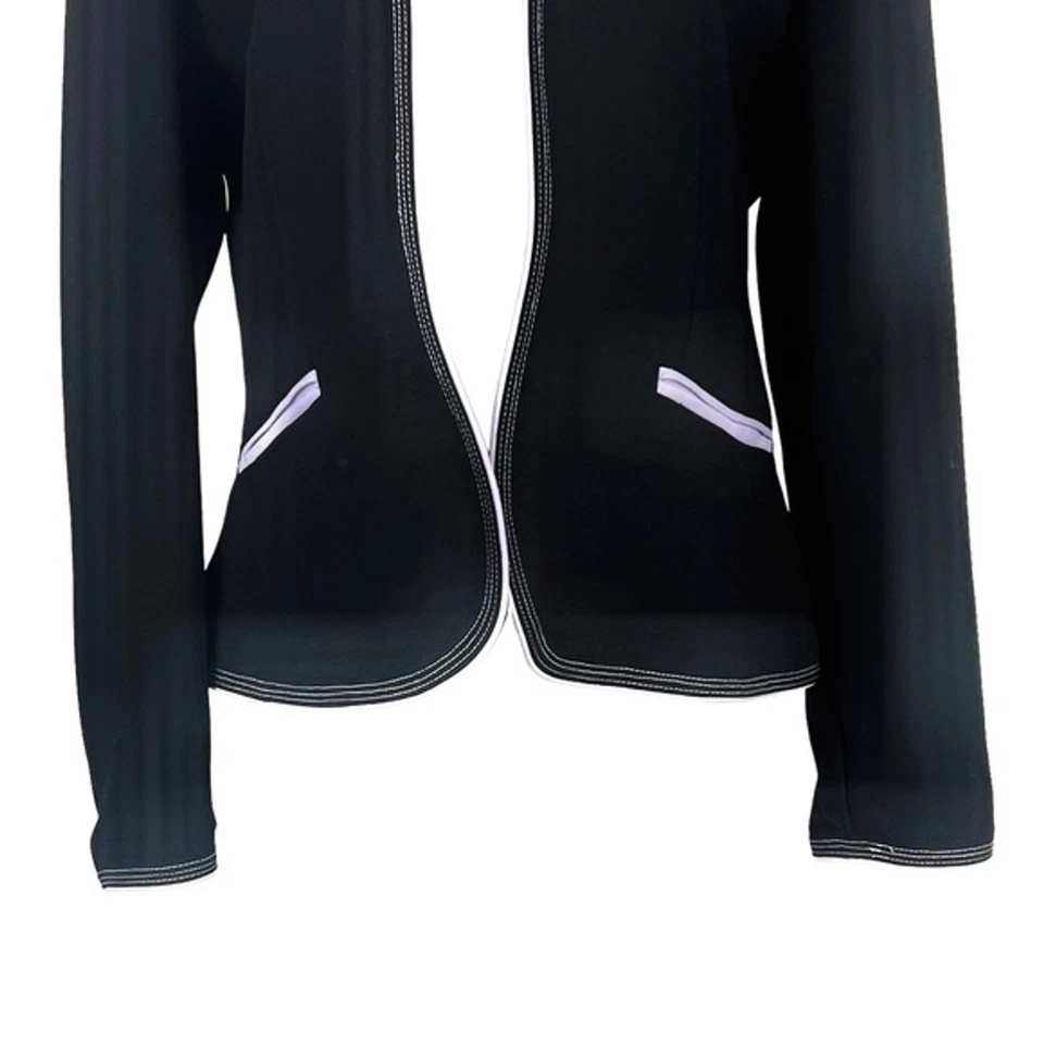 VINTAGE STUDIO I OPEN WOMEN'S POLYESTER BLAZER - Image 4 of 4