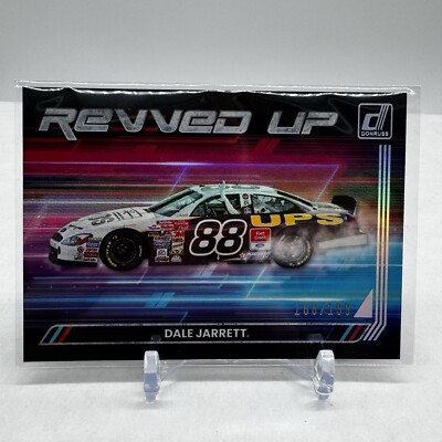 2023 Panini Donruss NASCAR Racing Dale Jarrett Revved Up RU4 #168/199
