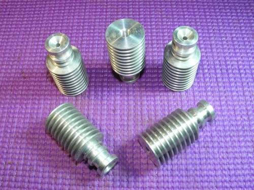 V6 J head Heat Sink SHORT DISTANCE Bowden Radiator Hotend cooling 3MM PLAIN X4 - Picture 5 of 8