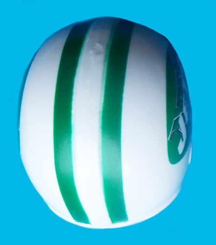 1998 NEW YORK JETS 12" kenner figure -- JOE NAMATH #12 -- FOOTBALL HELMET tb - Picture 2 of 5