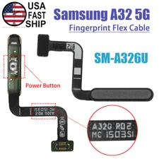Power Button Fingerprint Flex Cable Ribbon For Samsung Galaxy A32 5G SM-A326U