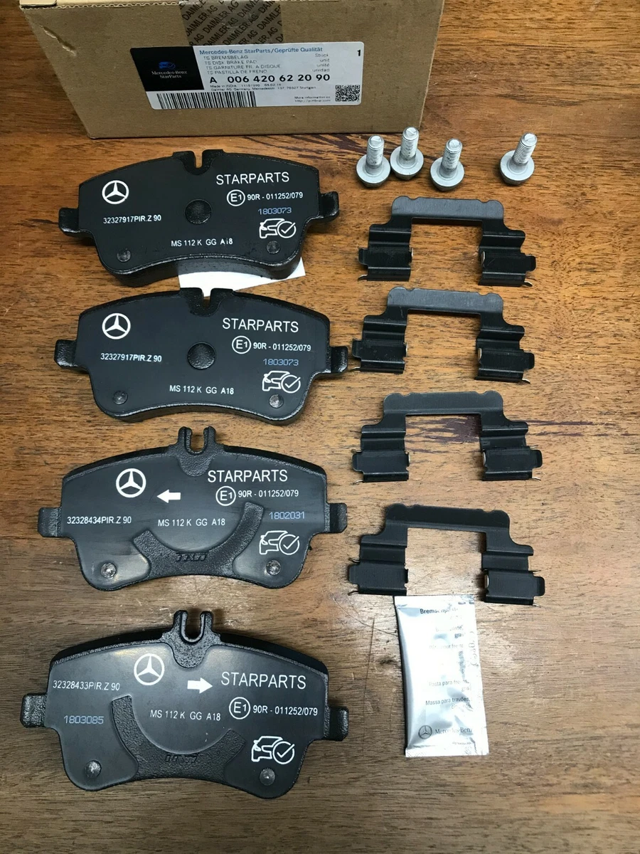 W203 brake pads deals