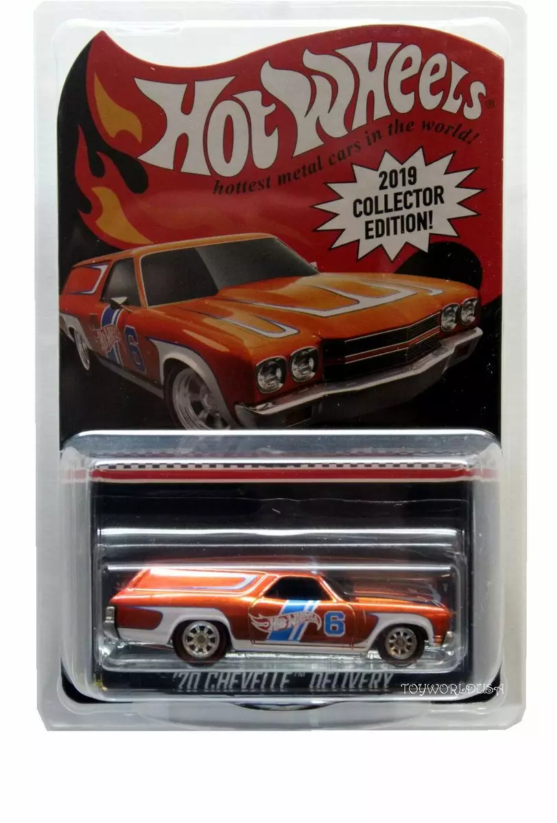 Hot wheels sale 2019 collector's edition