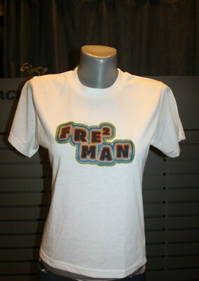 FREEMAN T.PORTER Boxy Ladies Light Gekroppt New Vintage Logo Embroidery