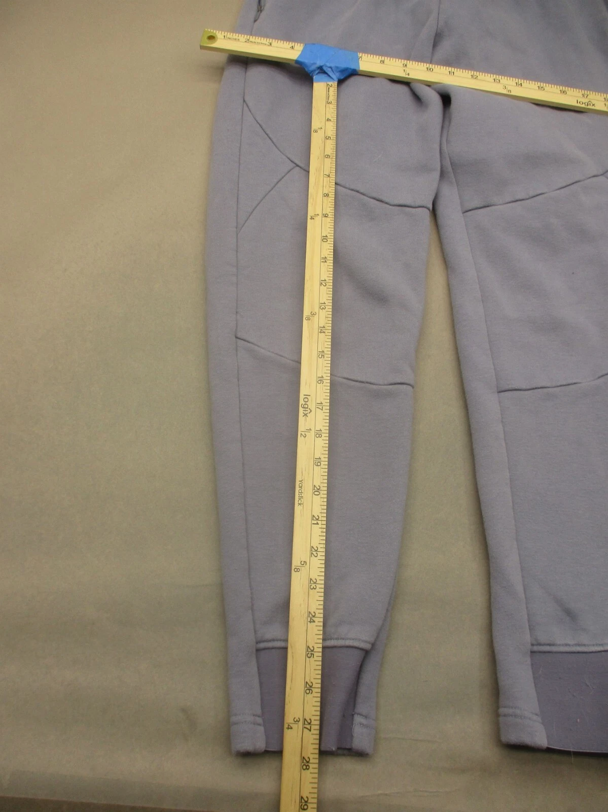 gymshark cotton elastic waist fleece jogger track pants