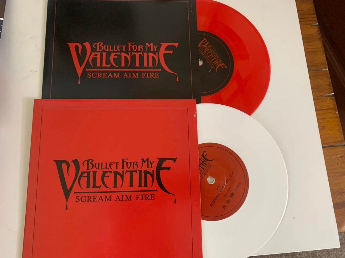 Bullet For My Valentine – Scream Aim Fire 2 x 7