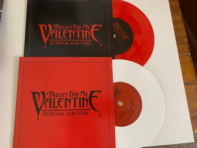 Bullet For My Valentine – Scream Aim Fire 2 x 7