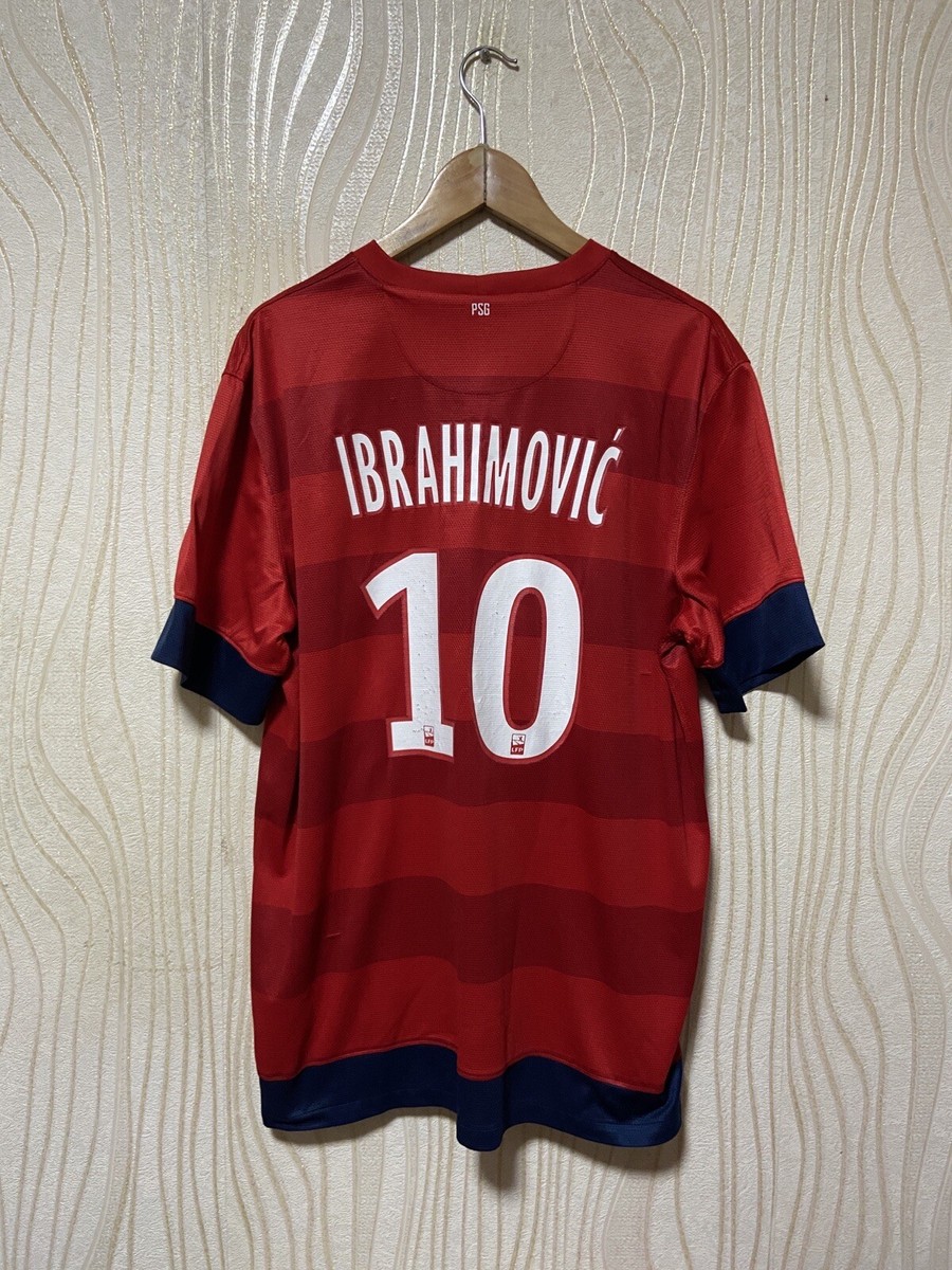 PARIS SAINT GERMAIN 2012 2013 AWAY SHIRT JERSEY NIKE 505056-611